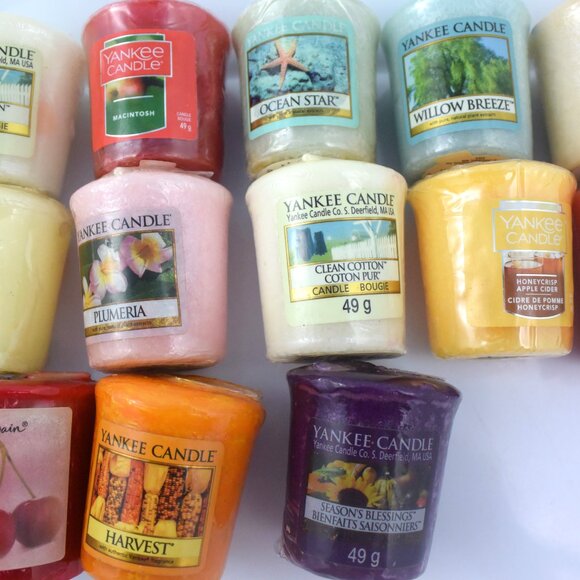 Mixed Lot of 23 Yankee Candle Votives, Sealed & Unused, PLS READ DESCRIPTION - Picture 6 of 7